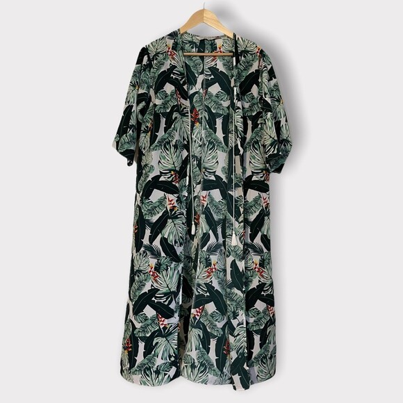 Rachel Zoe Kimono Robe Duster OS - Picture 1 of 6